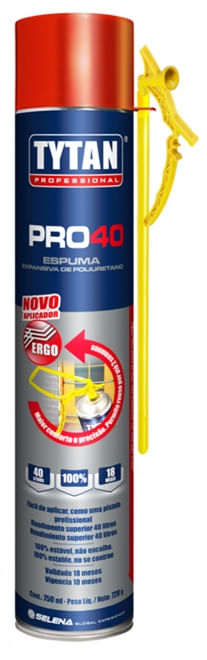 PU40 Pro Construção - Tytan Professional Brasil