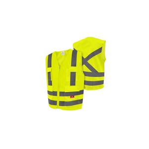 Colete Refletivo Amarelo com 1 Bolso Classe 2 Tamanho XXG - PLASTCOR