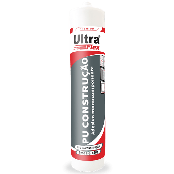Ultraflex Selante PU Construção Branco (Cartucho 420 G) - ITW