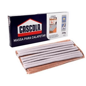 Massa Para Calafetar Adezite Cinza 350g - Henkel Cascola