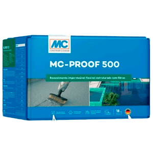 Proof 500 Impermeabilizante (Hydro500) (Caixa 18 kg) - MC BAUCHEMIE