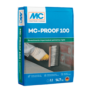 Proof 100 Impermeabilizante (Hydro 100) (Saco 14,7 Kg) - MC BAUCHEMIE