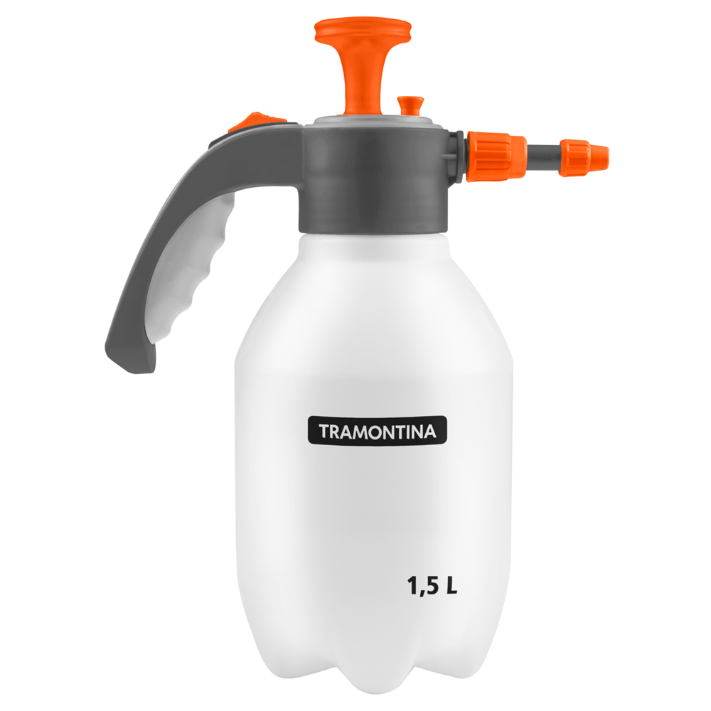 Pulverizador Plástico Manual de Compressão Prévia 1,5 L - TRAMONTINA