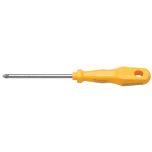 Chave de Fenda Yellow com Ponta Cruzada 1/4x4" - TRAMONTINA