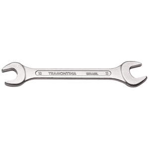Chave Fixa 10x11 mm Basic com Corpo em Aço Especial Cromado - TRAMONTINA
