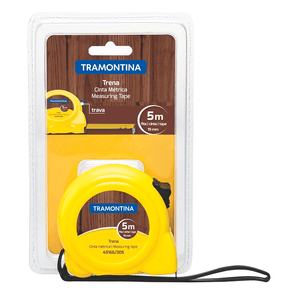 Trena com Fita de Aço 5m - TRAMONTINA