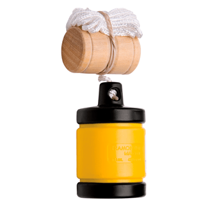 Prumo 500g em Aço com Revestimento Externo em Plástico e Cordão de Nylon - TRAMONTINA