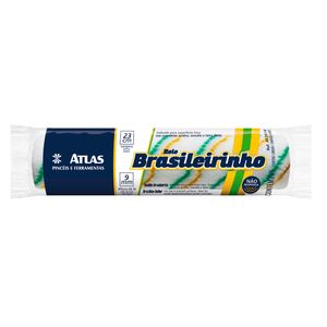 Rolo De Pintura Brasileirinho (23CM) - ATLAS