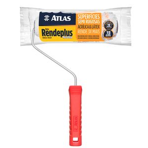 Rolo de Pintura Rendeplus 15CM - ATLAS