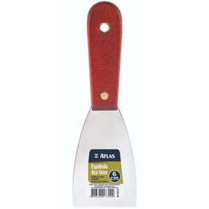 Espatula De Aço Inox 6,3CM - ATLAS