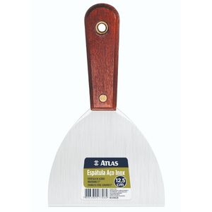 Espatula De Aço Inox 12,5CM - Atlas