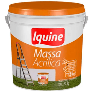 Massa Acrilica (Balde 25 Kg) - IQUINE