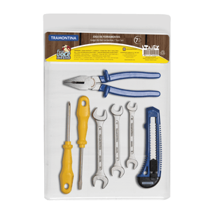 Kit Ferramentas com 7 Peças - TRAMONTINA