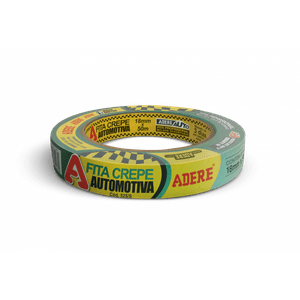 Fita Crepe Automotiva 525S Verde 18MM X 50M - ADERE