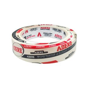 Fita Crepe Uso Geral 423 Bege 18MM X 50M - ADERE