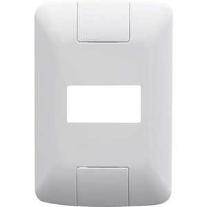 Placa 4X2 1P Horizontal Aria Branca - Tramontina
