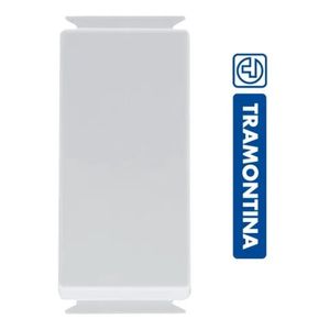 Interruptor 6A/250V Aria Branca - Tramontina