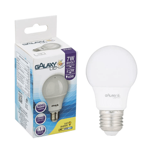 Lampada Bulbo LED A60 7W X 6500K - Galaxy