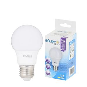 Lampada Bulbo LED A60 9W X 6500K - Galaxy