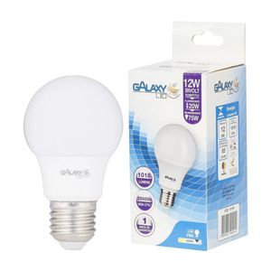 Lampada Bulbo LED A60 12W X 6500K - Galaxy