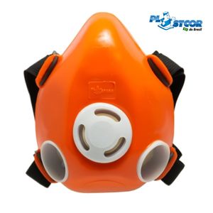 Fit Respirador Semi Facial para 2 Filtros CA 39429 e CA 34776 - Plastcor
