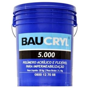 Baucryl Acústico Tix (Balde 20 kg) - QUIMICRYL