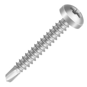 Parafuso CH PH AA 4,2 X 13 RI ZB (caixa com 500) - CISER