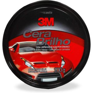Auto Cera Brilho 200g - 3M