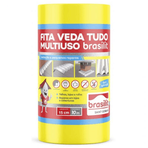 Fita VedaTudo Multiuso 15CM x 10M - BRASILIT