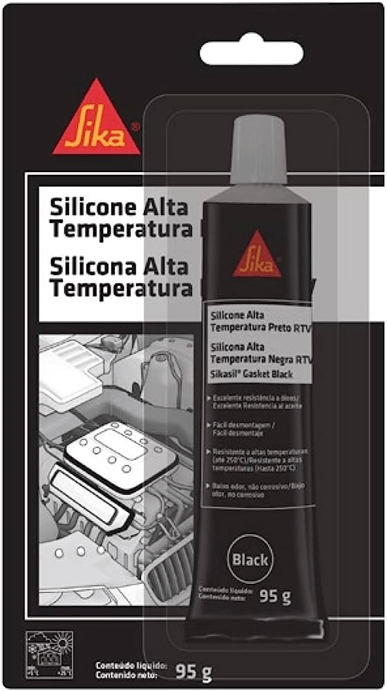 Sikasil Gasket Black 95G SIKA