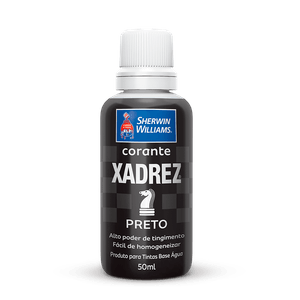Corante Xadrez Preto 50ML - SHERWIN WILLIAMS