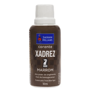 Corante Xadrez Marrom 50ML - SHERWIN WILLIAMS
