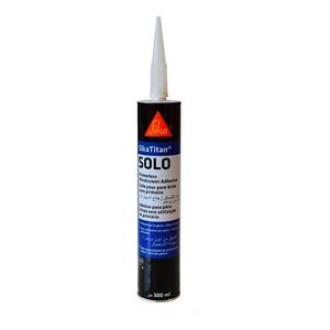 Sikatitan Solo Glass Preto Cola de Para-brisa (Cartucho 300ml) - SIKA