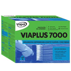 Impermeabilizante Viaplus 7000 (Caixa 18 Kg) - VIAPOL