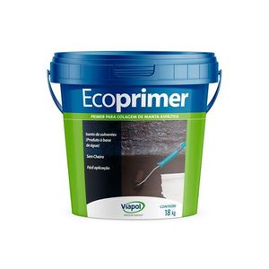 Ecoprimer Base Água Primer Manta (Balde 18L) - VIAPOL