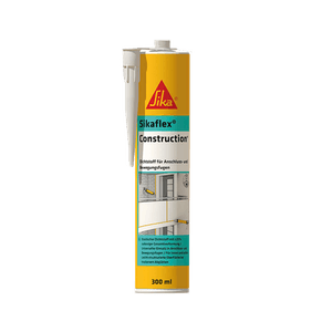 Sikaflex Construction Selante Branco Cartucho 300ml - SIKA