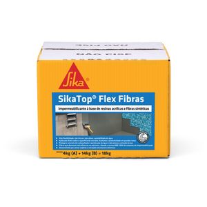 Impermeabilizante SikaTop Flex Fibras (Caixa 18kg) - SIKA