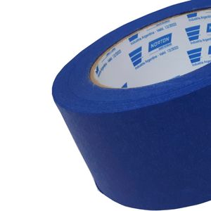 Fita Crepe Uso Geral Premium (Azul) 48mmX50m - Norton