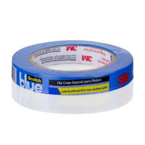 Fita Crepe Blue Tape 18mmX50m - 3M