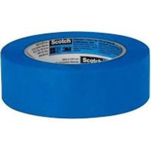 Fita Crepe Blue Tape 48mmX50m - 3M
