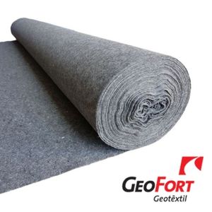 Manta Geotêxtil Geofort PES 14kN 250g/m² (rolo 4,60 x 100 m) - OBER