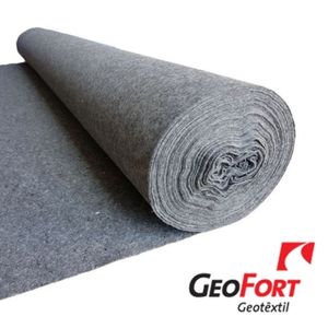 Manta Geotextil tipo Bidim PES 10kN 200g/m² (rolo 2,30 x 100 m) - OBER