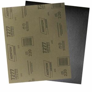 Lixa Àgua T277 0180 (pacote c/ 50 folhas) - NORTON