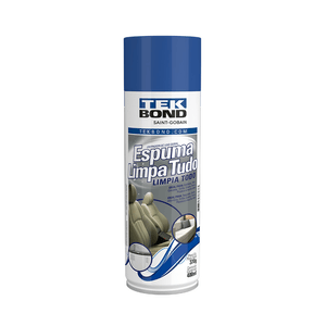 Espuma Limpa Tudo 400ml (370g) - TEK BOND