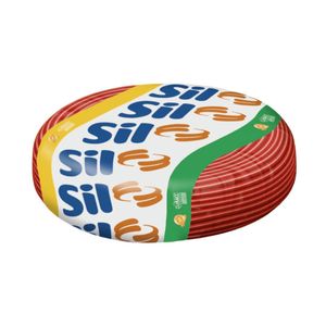 Cabo Flexsil 750V 2,5MM Vermelho (100M) - Sil