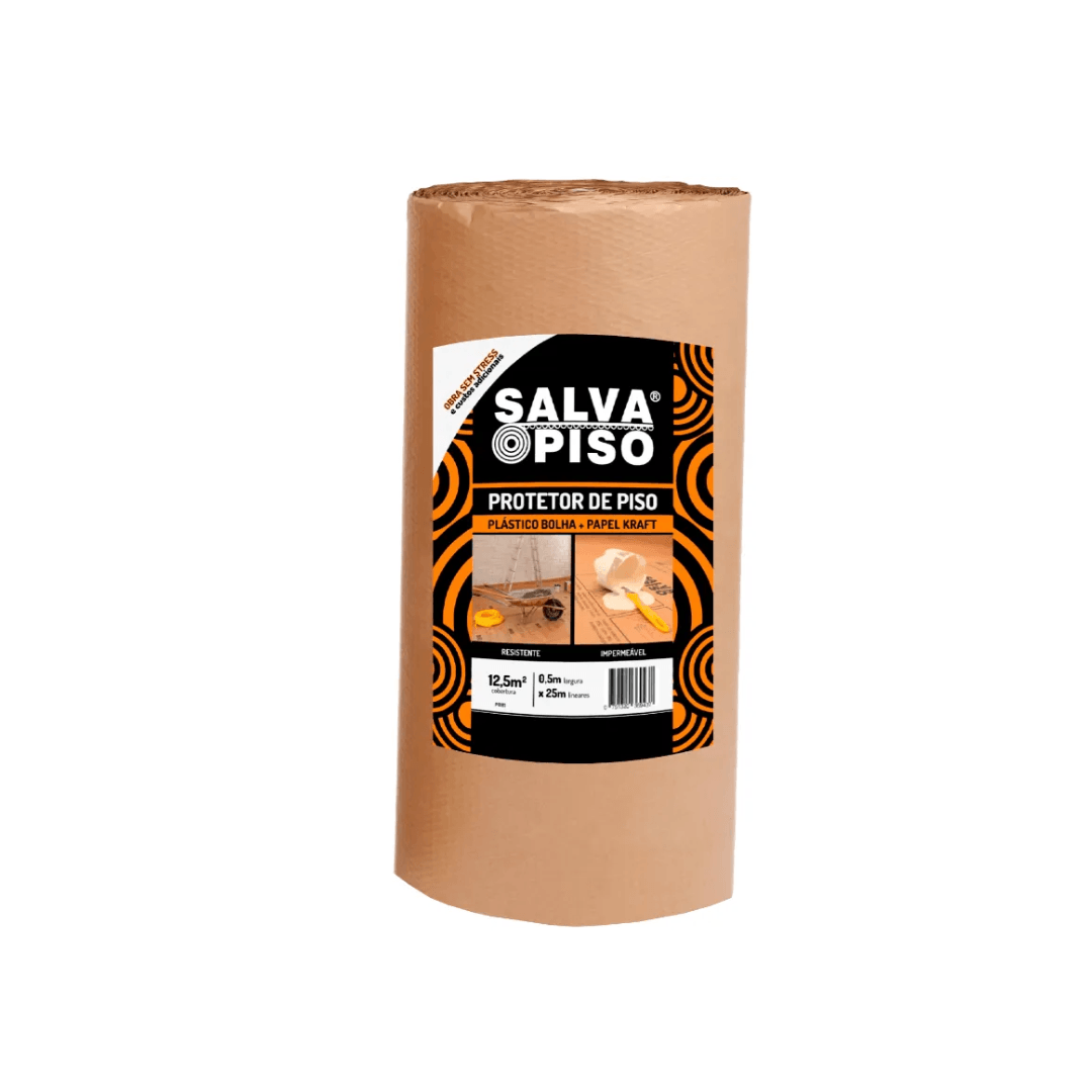 Salva Piso Protetor de Piso 0,50x25M - Salvabras
