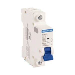 Disjuntor TDJ3 ‘DIN’ Unipolar 40A C – TRAMONTINA