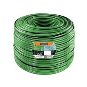 Mangueira Flex P/ Jardim Verde PVC 4 Camadas 200M - TRAMONTINA