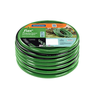 Mangueira Flex P/ Jardim Verde PVC 4 Camadas 50M - TRAMONTINA