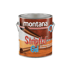Removedor Tinta Striptizi Gel Lata 1kg - MONTANA